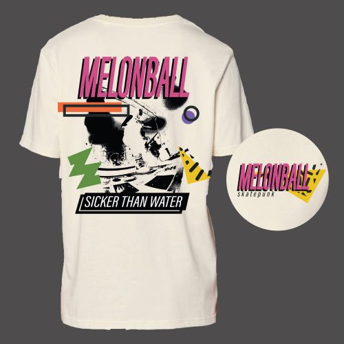 Mockup of a Melonball merch item