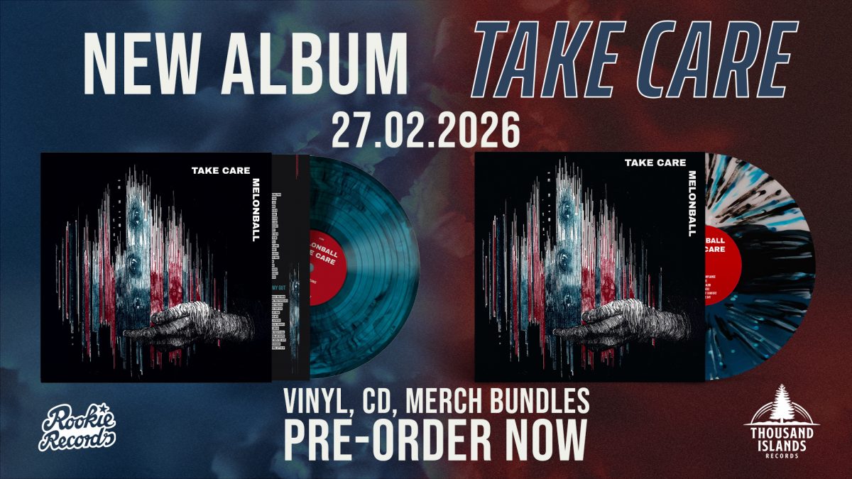 Pre-order our brand new album "Take Care" now! Pre-order our brand new album "Take Care" now!